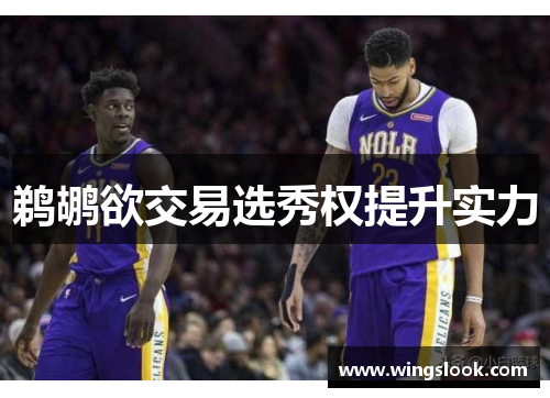 鹈鹕欲交易选秀权提升实力